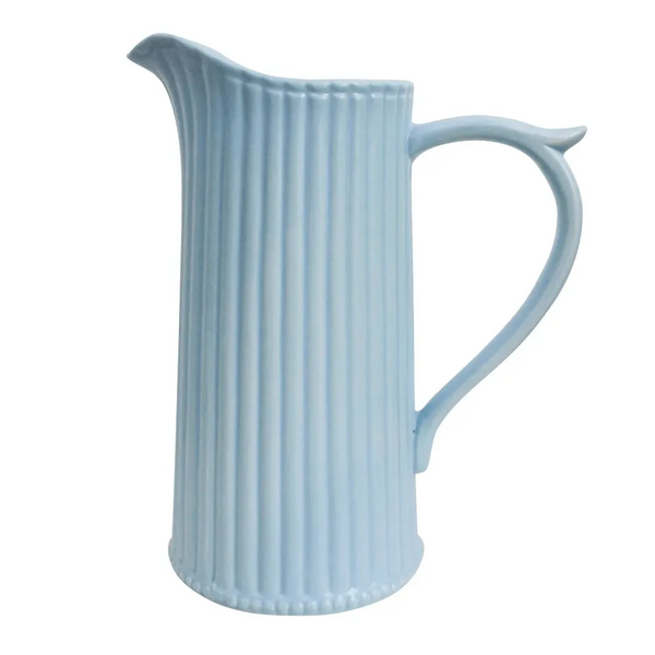 French Country Vineyard Jug - Powder Blue – High quality House of Dudley homewares