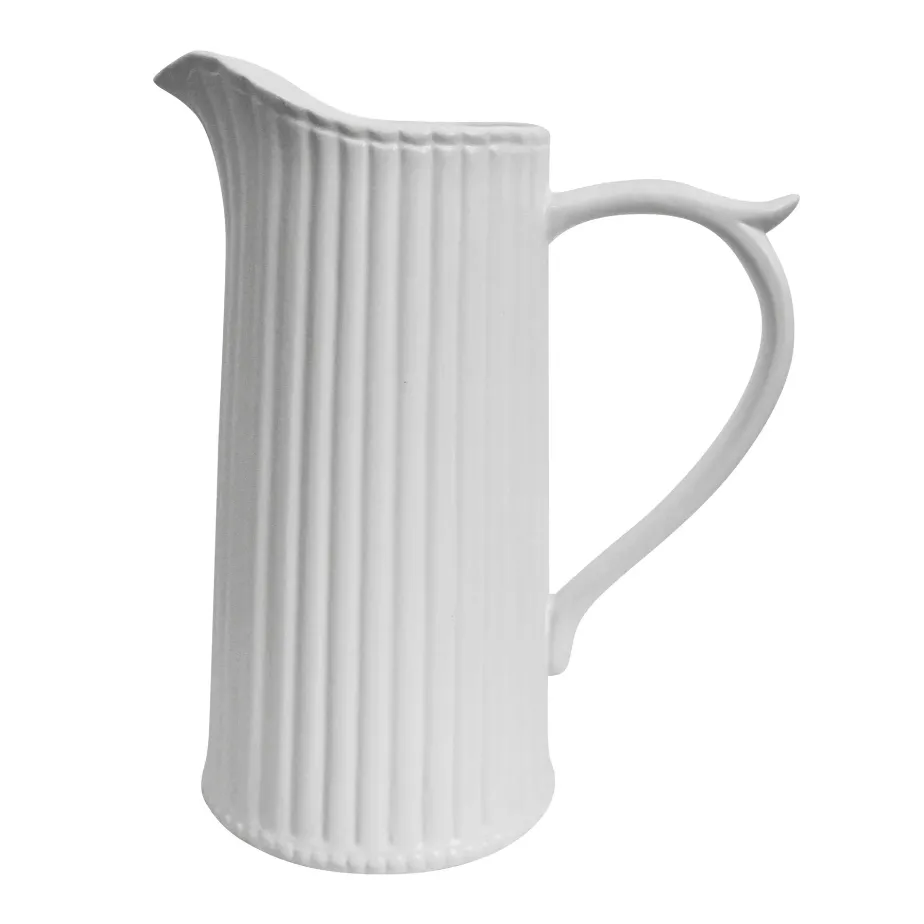 French Country Vineyard Jug - White – High quality House of Dudley homewares