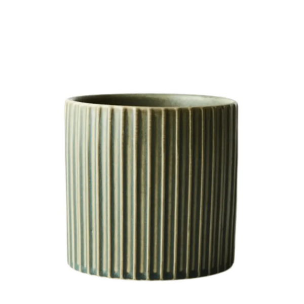 Fusini Pot - Forest Green-garden-pot-House-of-Dudley