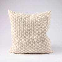 Thumbnail for Gambit Cushion - Off White / Natural – High quality House of Dudley homewares