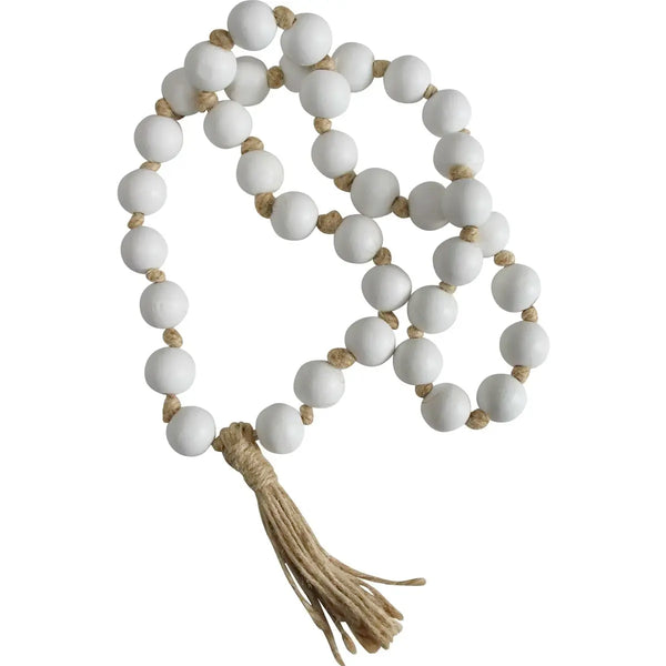 Garland Beads Snow White – High quality House of Dudley homewares