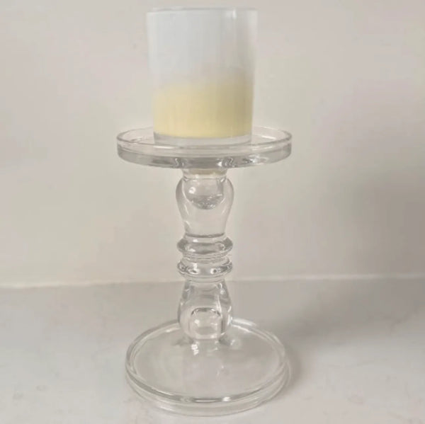Glass Candlestick – High quality House of Dudley homewares