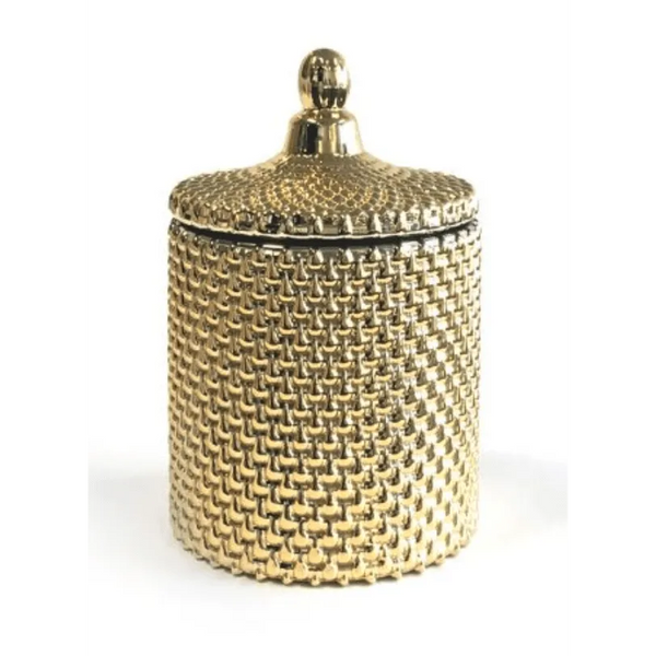 Gold Raindrop Trinket Jar – High quality House of Dudley homewares