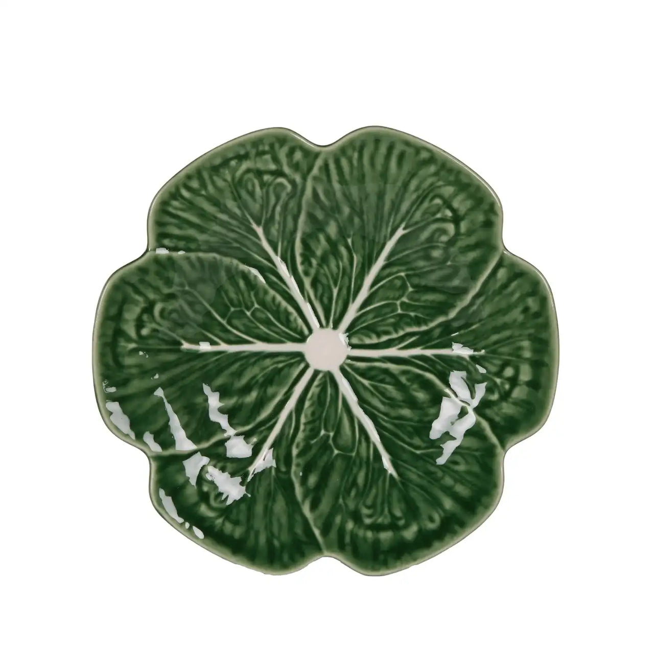 Green Cabbage Dessert Plate – High quality House of Dudley homewares