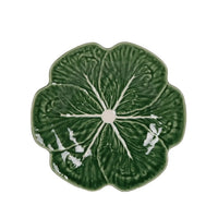 Thumbnail for Green Cabbage Dessert Plate – High quality House of Dudley homewares