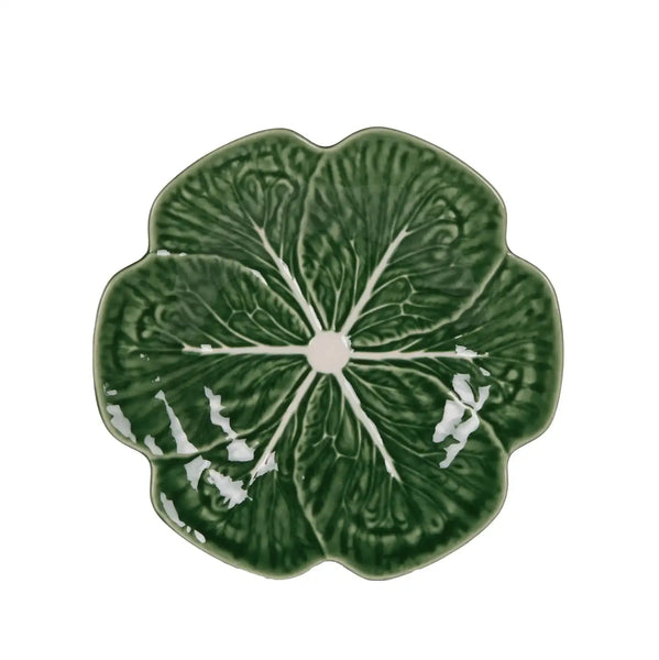 Green Cabbage Dessert Plate – High quality House of Dudley homewares