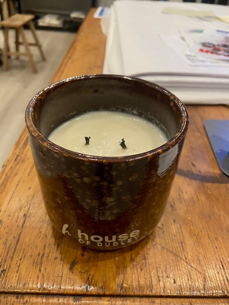 Pistachio Vanilla Soy Candle – House of Dudley