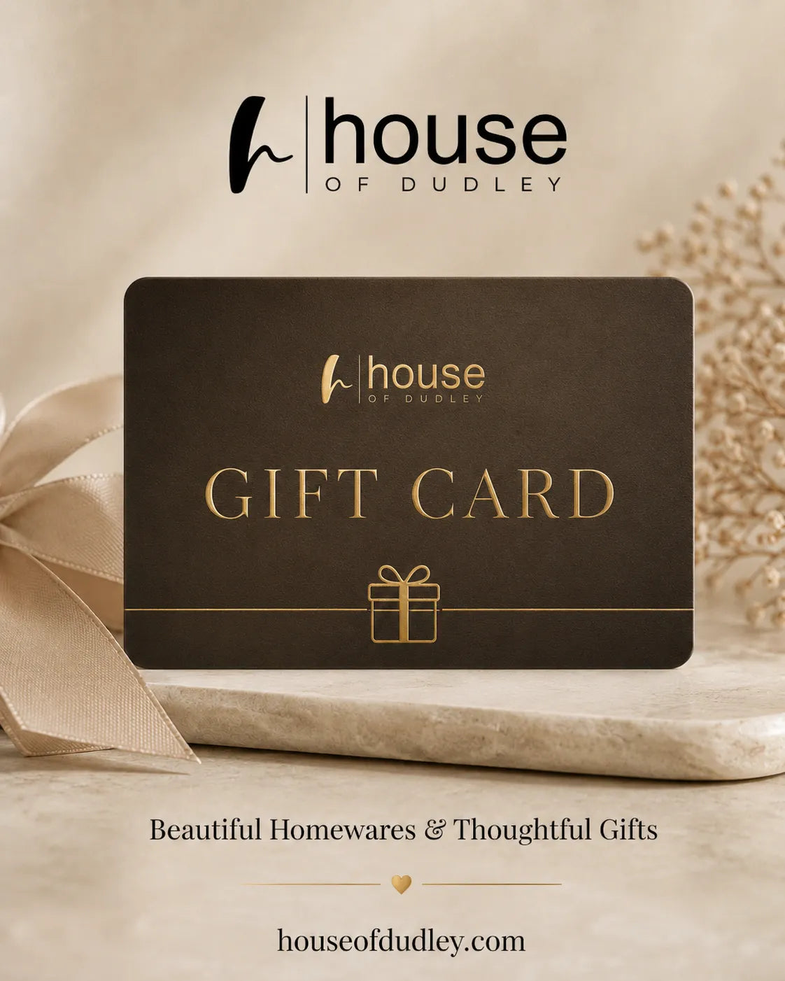 House of Dudley digital gift card
