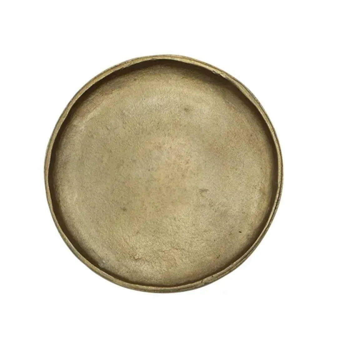 Hand Forged Brass Plate - Large – High quality House of Dudley homewares