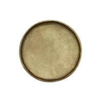 Thumbnail for Hand Forged Brass Plate - Medium – High quality House of Dudley homewares