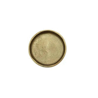 Thumbnail for Hand Forged Brass Plate - Small – High quality House of Dudley homewares