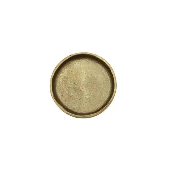 Hand Forged Brass Plate - Small – High quality House of Dudley homewares