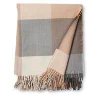 Thumbnail for Harley Neutral / Charcoal Throw-throw-blanket-House-of-Dudley
