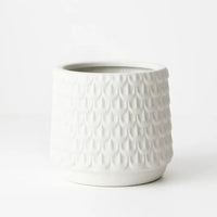 Thumbnail for Isobel Pot - White-garden-pot-House-of-Dudley