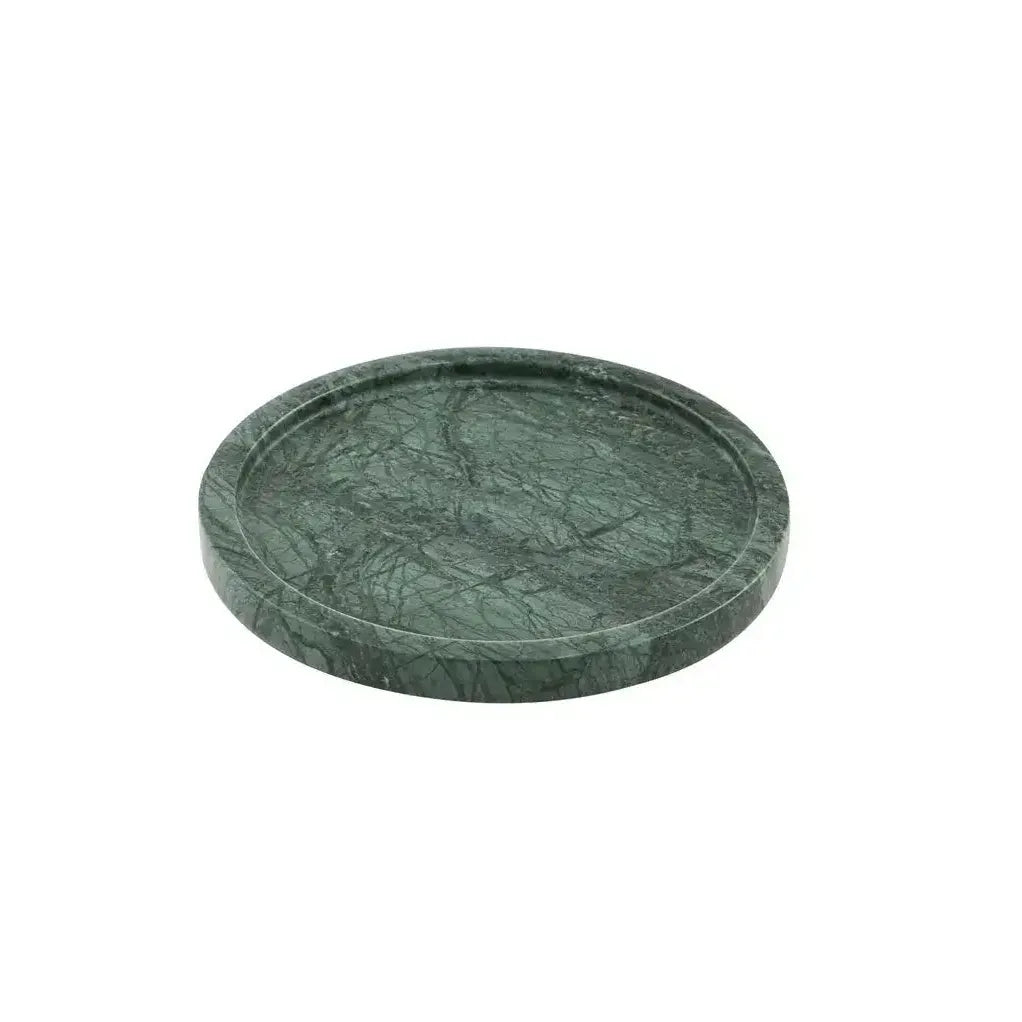 Kira Green Small Round Tray