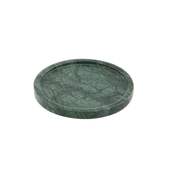 Kira Green Small Round Tray
