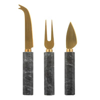 Thumbnail for Kira Grey 3 Piece Grazing Knife Set