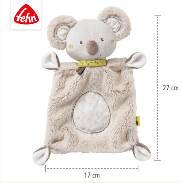 Koala soft toy, alternate view