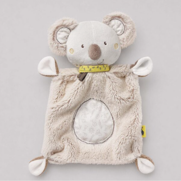 Plush koala soft toy in beige