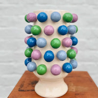 Thumbnail for Large Bubble Vase - Blue, Green & Purple-decorative-vase-House-of-Dudley