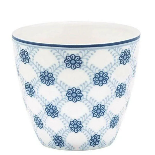Latte Cup - Lolly Blue – High quality House of Dudley homewares