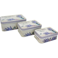 Thumbnail for Lavender Storage Tins - Rectangle – High quality House of Dudley homewares