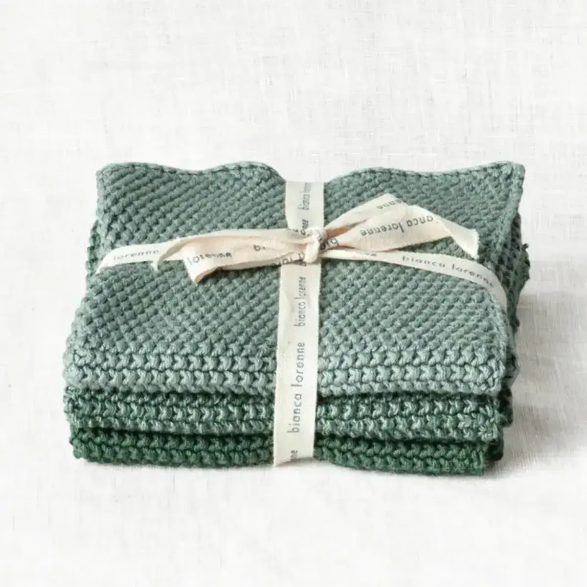 Lavette Sage Washcloths – High quality House of Dudley homewares