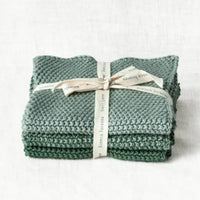 Thumbnail for Lavette Sage Washcloths – High quality House of Dudley homewares