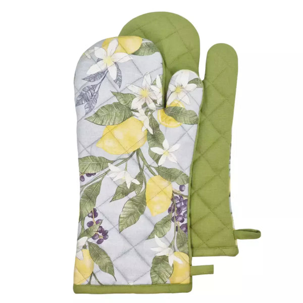 Lemon Oven Mitt – High quality House of Dudley homewares