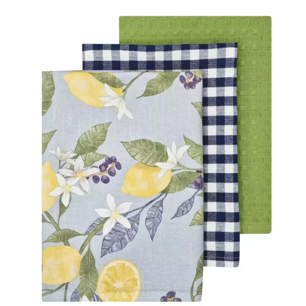 Lemon Tea Towel - 3 Pack – High quality House of Dudley homewares