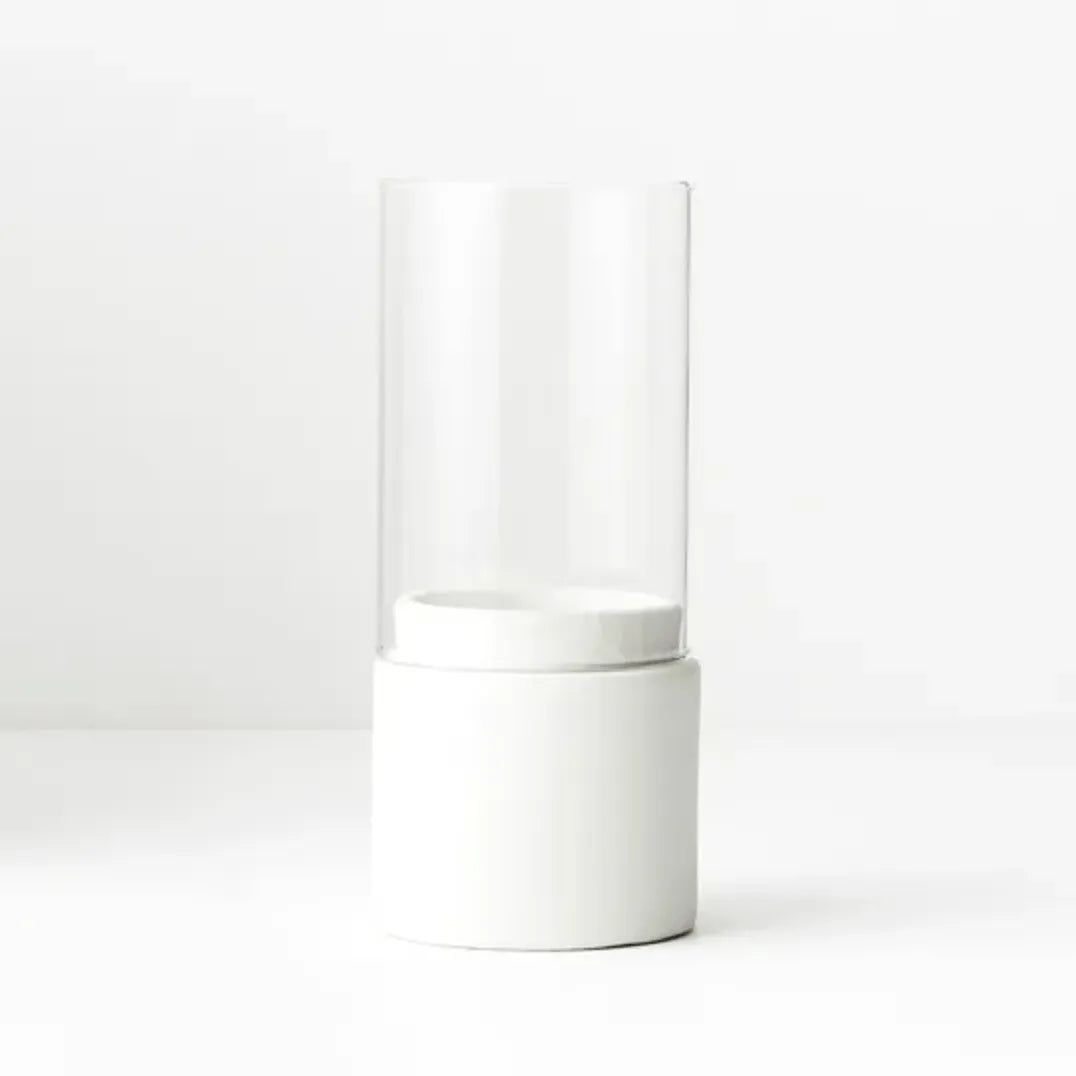 Lindic Candle Holder - White – High quality House of Dudley homewares