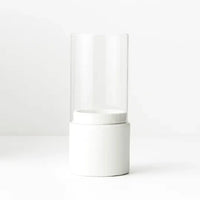 Thumbnail for Lindic Candle Holder - White – High quality House of Dudley homewares
