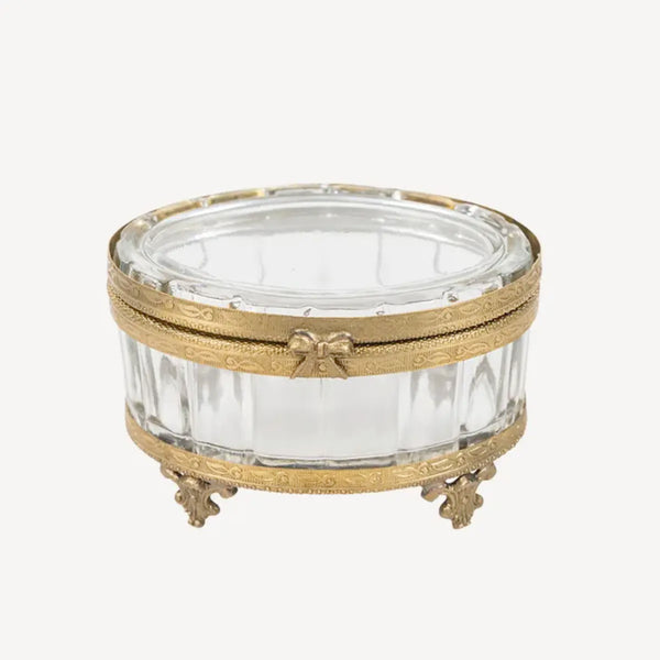 Lolita Oval Trinket Box – High quality House of Dudley homewares