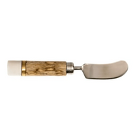 Thumbnail for Marble & Wood Pate Knife – High quality House of Dudley homewares