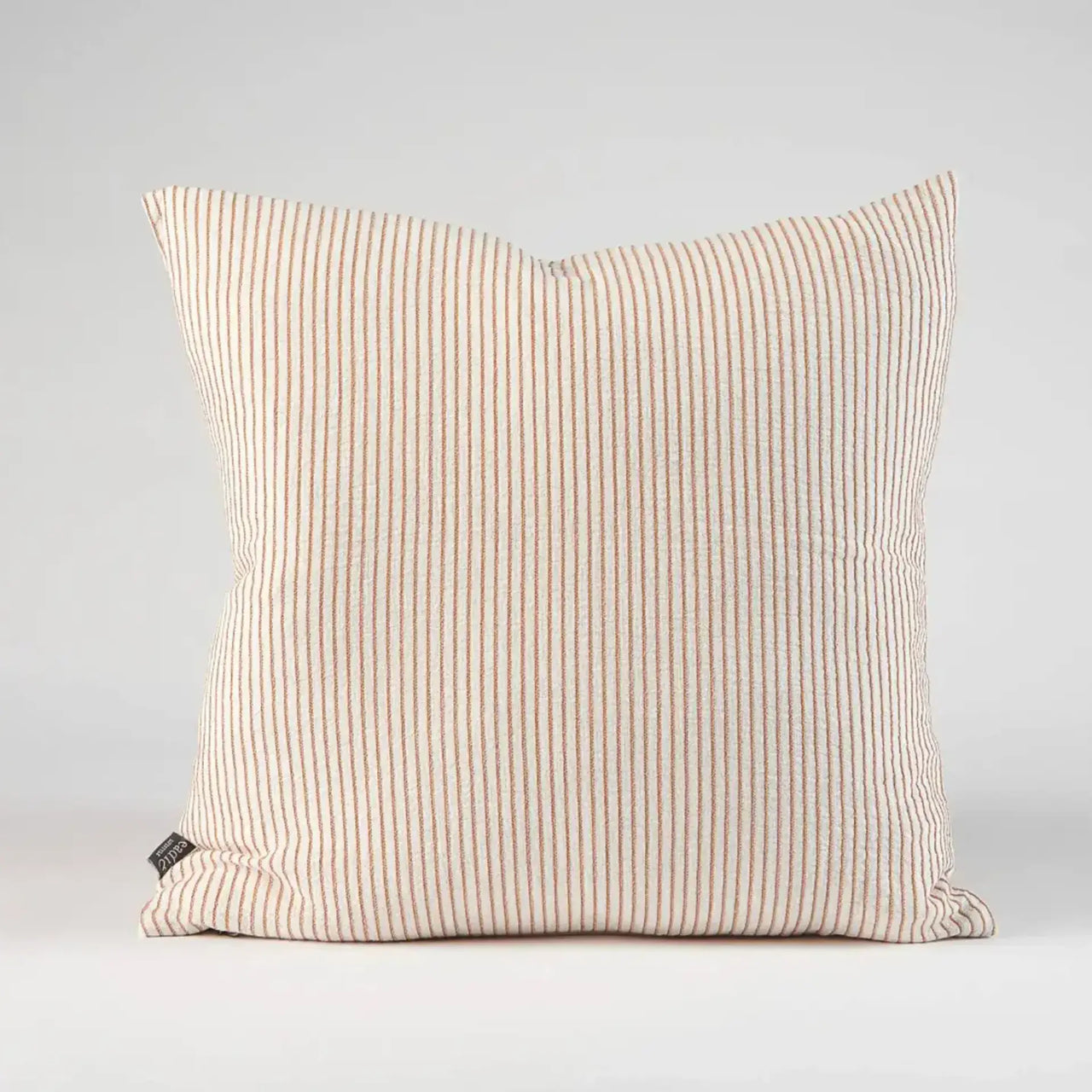 Marina Cushion - Off White / Nutmeg Stripe – High quality House of Dudley homewares