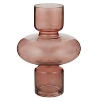 Thumbnail for Marte Glass Vase - Nutmeg – High quality House of Dudley homewares