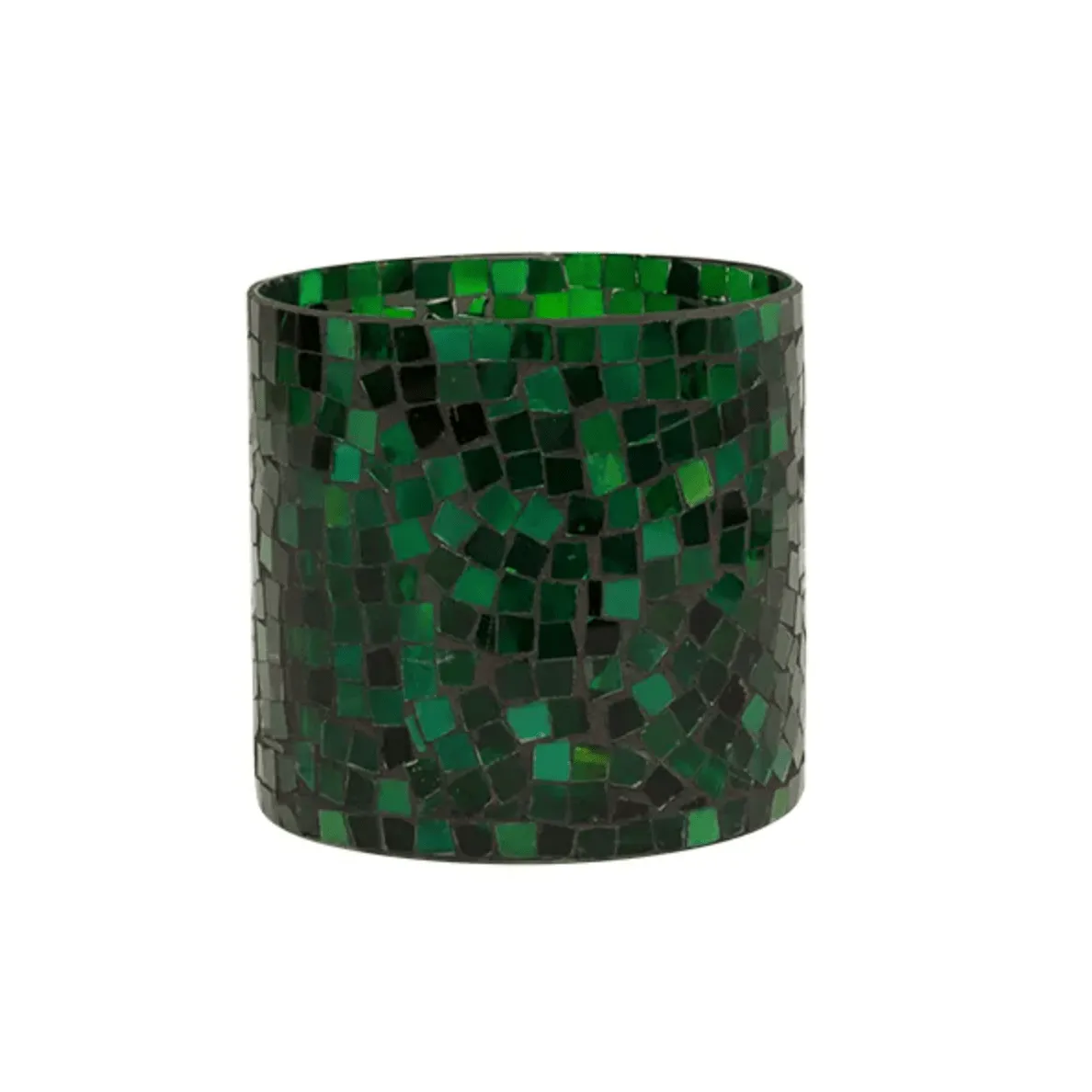 Mosaic Green Votive - Large – High quality House of Dudley homewares