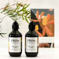 Thumbnail for Olieve & Olie Artist Wash & Cream Twin Set – Wild Lemon Myrtle 2 x 200ml