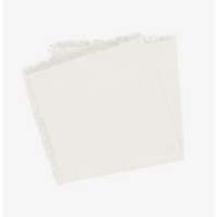 Thumbnail for Otto Napkin Set of 4 - Chalk – High quality House of Dudley homewares
