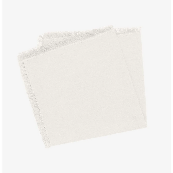 Otto Napkin Set of 4 - Chalk – High quality House of Dudley homewares