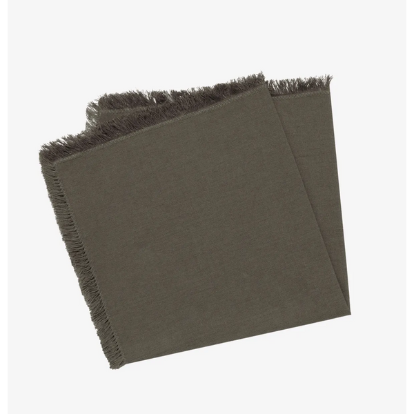 Otto Napkin Set of 4 - Olive – High quality House of Dudley homewares