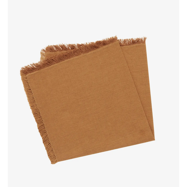 Otto Napkin Set of 4 - Turmeric – High quality House of Dudley homewares