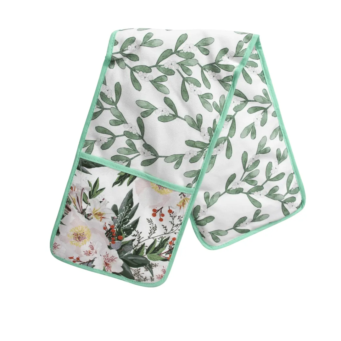 Oven Double Glove - Garden – High quality House of Dudley homewares