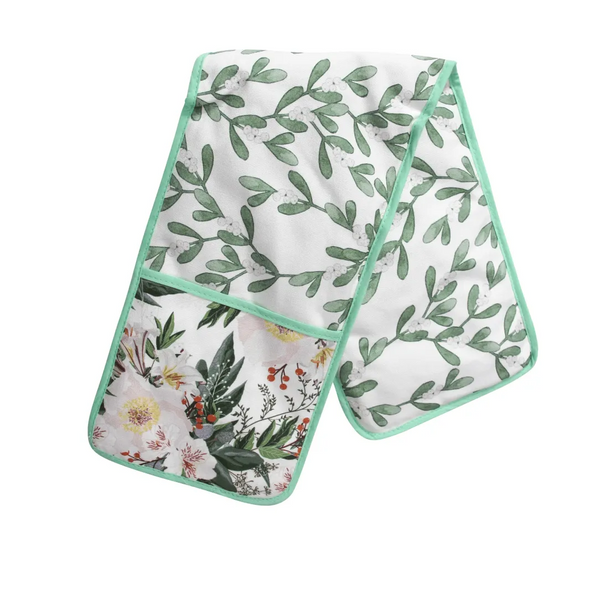 Oven Double Glove - Garden – High quality House of Dudley homewares