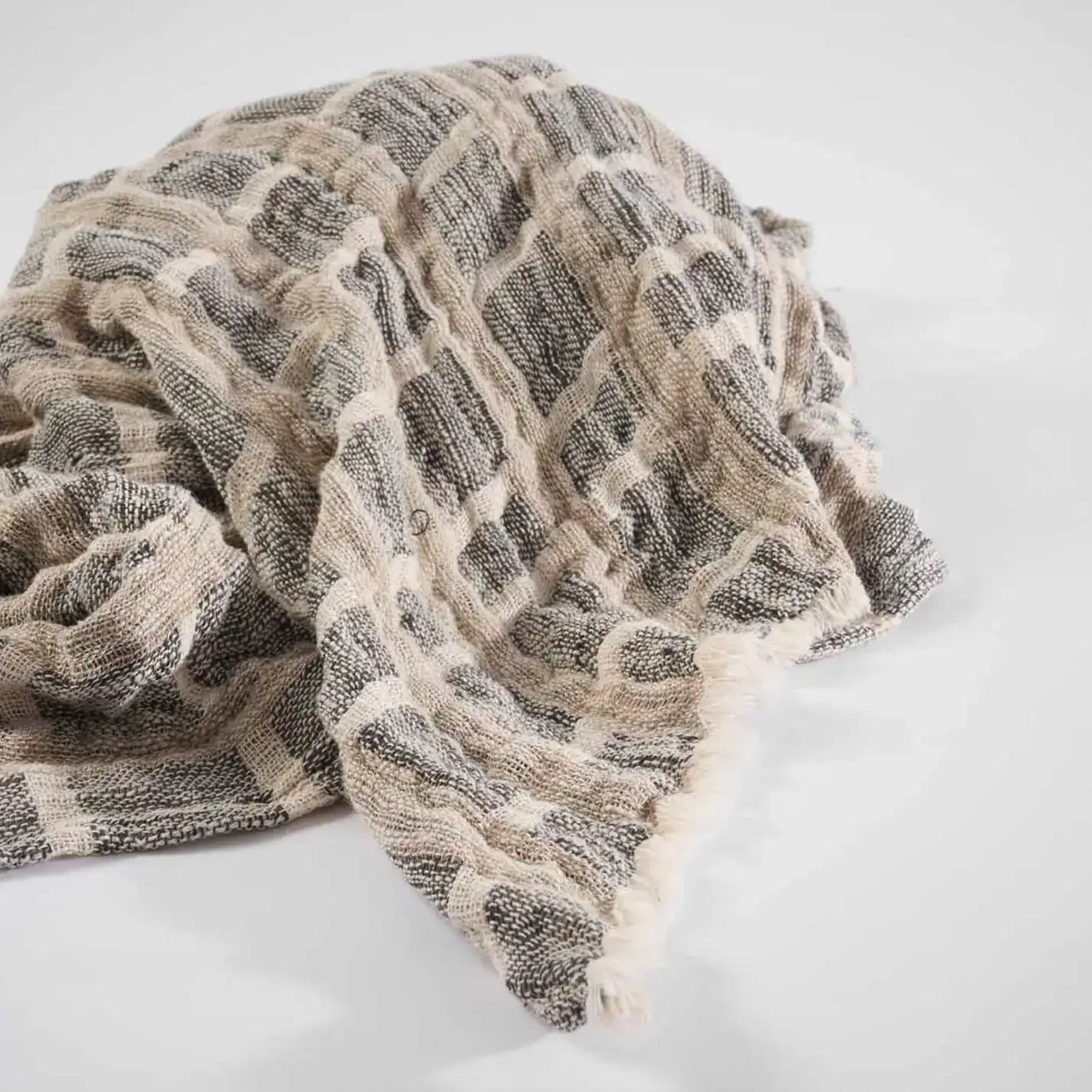 Petra Linen Throw-throw-blanket-House-of-Dudley