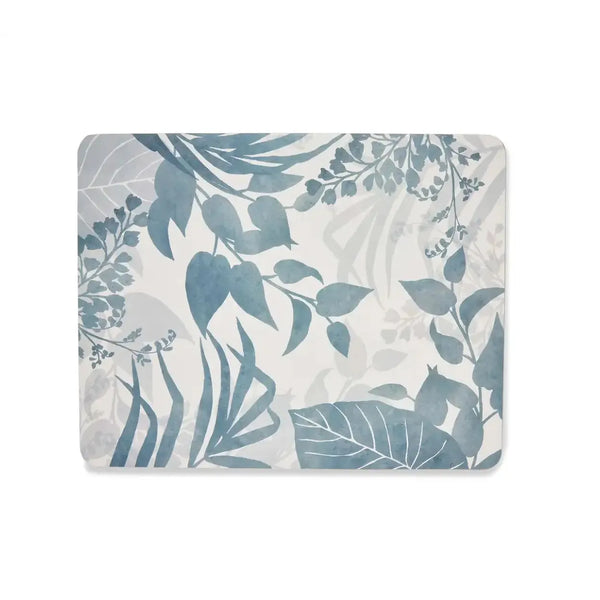 Placemat Isle Blue Grey Rectangle - S/4 – High quality House of Dudley homewares