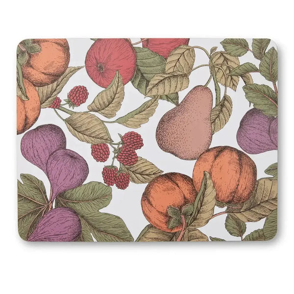 Placemat Orchard Rectangle - S/4 – High quality House of Dudley homewares