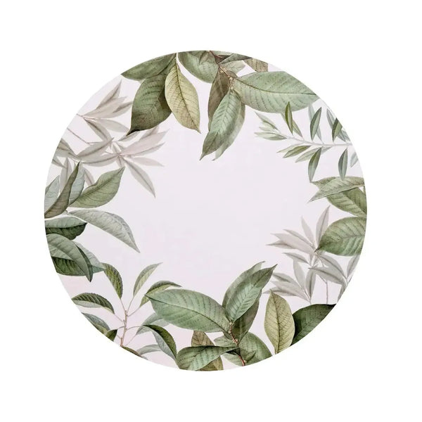 Placemat Shoreham Round - S/4 – High quality House of Dudley homewares