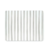 Thumbnail for Placemat Taylor Stripe Rectangle Neutral - S/4 – High quality House of Dudley homewares