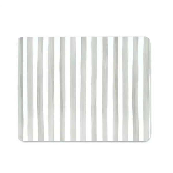 Placemat Taylor Stripe Rectangle Neutral - S/4 – High quality House of Dudley homewares